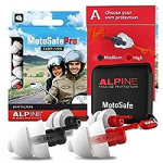 Alpine MOTOSAFE PRO motoros füldugó